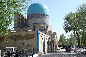 Outside view of the mosque