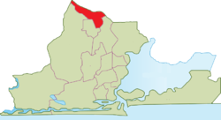 Location in Lagos
