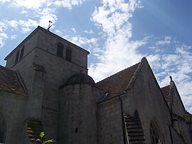 The church in La Guiche