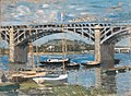 Claude Monet — The Bridge at Argenteuil