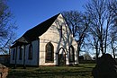 Ausstattung der Dorfkirche (siehe Unterlagen BLDAM)