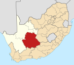 Pixley ka Seme District within South Africa