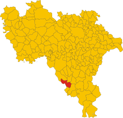 Godiasco Salice Terme within the Province of Pavia