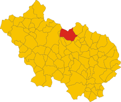 Sora within the Province of Frosinone