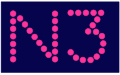 N3-Logo von 1989 bis zum 2. Dezember 2001