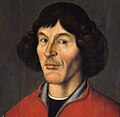 Image 32The Polish astronomer Nicolaus Copernicus (1473–1543) is remembered for his development of a heliocentric model of the Solar System. (from History of physics)
