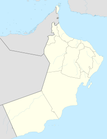 Karte: Oman