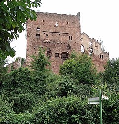 Rathsamhausen castle