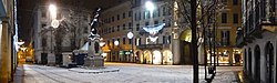 The Piazza del Podestà