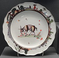 Plate c. 1740
