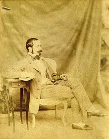 Emile Gaillard, in 1870