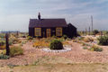 A nearby cottage in Dungeness "village"