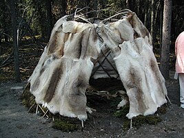 Felldecken-Verkauf (Alaska, 2012)