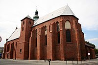 Jakobikirche in Ratibor/Racibórz, Oberschlesien