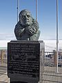 Richard Evelyn Byrd memorial, McMurdo Station. (Copy of same in Arlington Cemetery)