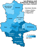Saxony-Anhalt AfD results in 2016