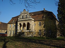 Baroque castle in Daubitz (2008)
