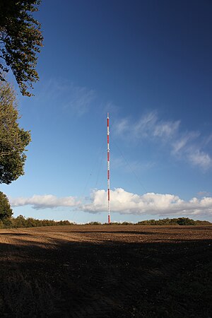 Der Flensburger Sender im Vogelsang in Engelsby