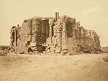 Ruins of Somnath temple