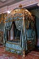 State Bed, 1773, carved and gilt wood, silk damask, State Bedroom – Harewood House