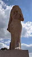 Meritamen statue at Zagazig