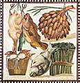 Image 73Still life on a 2nd-century Roman mosaic (from Roman Empire)