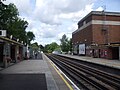 Looking westbound towards South Harrow