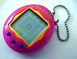 Tamagotchi and Furby were popular iconic toys among children around the world in the 1990s, also in the 2000s