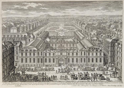 Das Palais Royal in Paris (1679)