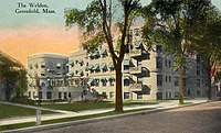 The Weldon Hotel in 1913