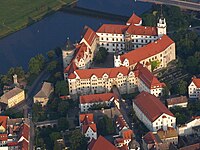 Schloss Hartenfels aus Nordwesten