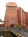 Turm der Abtswasserkunst in Lüneburg