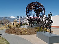 2. The United States Olympic Training Center in Colorado Springs.