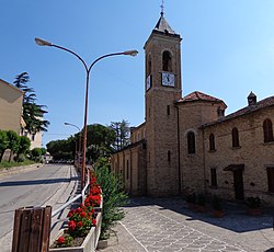 Church of Santi Cosa e Damiano.