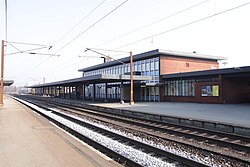 Vojens railway station