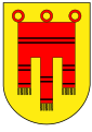 Coat of arms of Tubingen, County Palatine