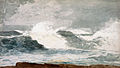 Surf at Prout's Neck by Winslow Homer, c. 1895