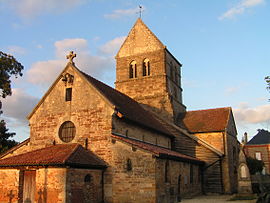 The church in Blesme