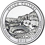 Chaco Culture National Historical Park quarter