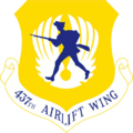 The 437 Airlift Wing
