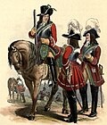 4th Regiment of Horse in 1687