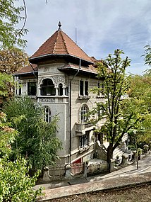 Strada Grigore Romniceanu no. 54, Bucharest, unknown architect, c.1920