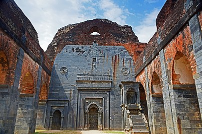 Ruins of the prayer hall