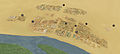 Bird's-eye view of Amarna (with numbers for legend)