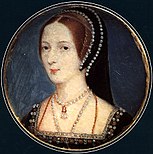 Hoskins's miniature of Anne Boleyn (c. 1501–1536); n.d.[64]