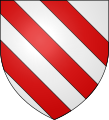 Coat of arms of the Hattstein family, branch of the Reifenberg.