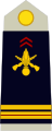 Major in the French Army, superior to Adjudant-chef and inferior to Aspirant