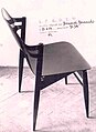 Image 81A chair designed by Bernardo Bernardi in 1956. (from Culture of Croatia)
