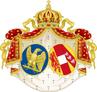 Blason de Marie-Louise d'Autriche, Impératrice des Français