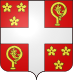 Coat of arms of Saint-Martin-d'Abbat